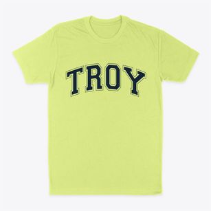 Troy New Hampshire Varsity Classic Dad T-Shirt