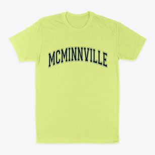 Mcminnville Oregon Varsity Classic Dad T-Shirt