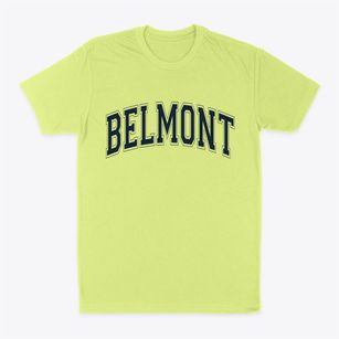 Belmont Mississippi Varsity Classic Dad T-Shirt