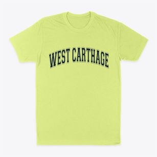 West Carthage New York Varsity Classic Dad T-Shirt