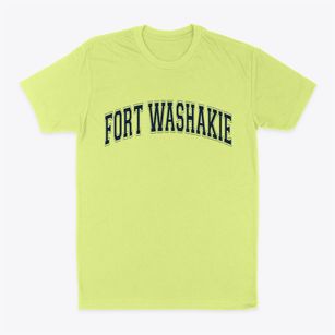 Fort Washakie Wyoming Varsity Classic Dad T-Shirt