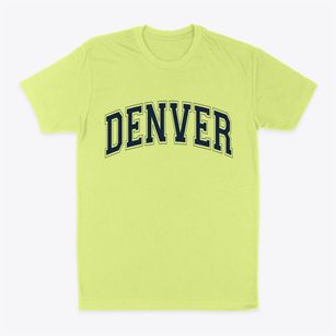 Denver Iowa Varsity Classic Dad T-Shirt