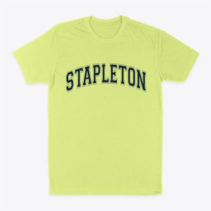 Stapleton Alabama Varsity Classic Dad T-Shirt