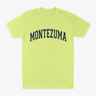 Montezuma Iowa Varsity Classic Dad T-Shirt
