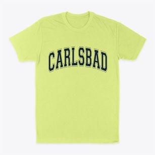 Carlsbad New Mexico Varsity Classic Dad T-Shirt