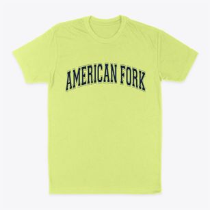 American Fork Utah Varsity Classic Dad T-Shirt