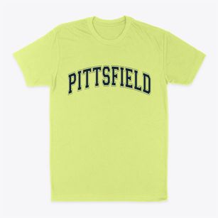 Pittsfield New York Varsity Classic Dad T-Shirt