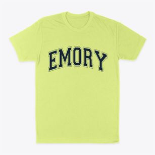 Emory Texas Varsity Classic Dad T-Shirt