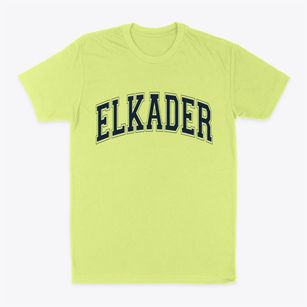 Elkader Iowa Varsity Classic Dad T-Shirt