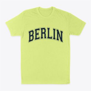 Berlin Ohio Varsity Classic Dad T-Shirt