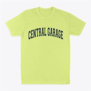 Central Garage Virginia Varsity Classic Dad T-Shirt