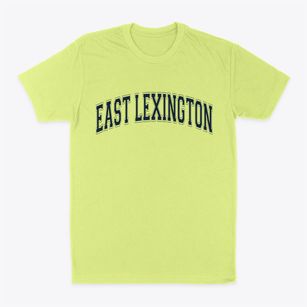 East Lexington Virginia Varsity Classic Dad T-Shirt