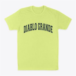 Diablo Grande California Varsity Classic Dad T-Shirt