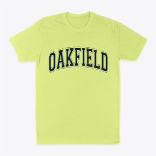 Oakfield Wisconsin Varsity Classic Dad T-Shirt