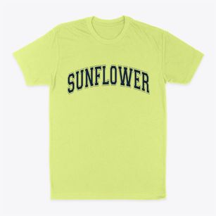Sunflower Mississippi Varsity Classic Dad T-Shirt