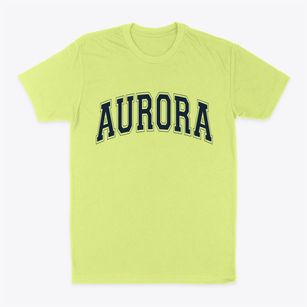 Aurora Oregon Varsity Classic Dad T-Shirt