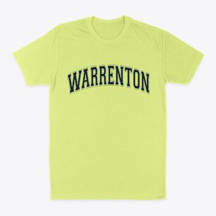 Warrenton North Carolina Varsity Classic Dad T-Shirt