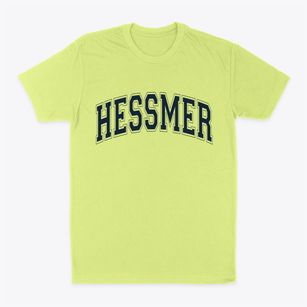 Hessmer Louisiana Varsity Classic Dad T-Shirt