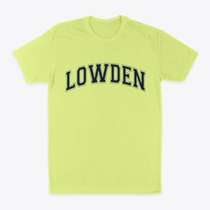 Lowden Iowa Varsity Classic Dad T-Shirt