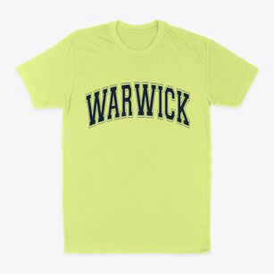 Warwick Massachusetts Varsity Classic Dad T-Shirt
