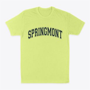 Springmont Pennsylvania Varsity Classic Dad T-Shirt