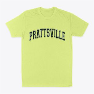 Prattsville New York Varsity Classic Dad T-Shirt