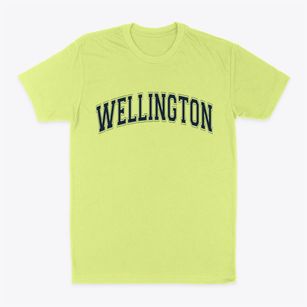 Wellington Wisconsin Varsity Classic Dad T-Shirt