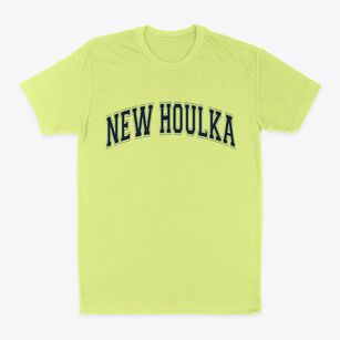 New Houlka Mississippi Varsity Classic Dad T-Shirt