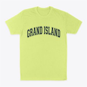 Grand Island New York Varsity Classic Dad T-Shirt