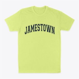 Jamestown Pennsylvania Varsity Classic Dad T-Shirt