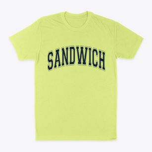 Sandwich Massachusetts Varsity Classic Dad T-Shirt