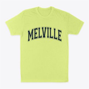 Melville New York Varsity Classic Dad T-Shirt