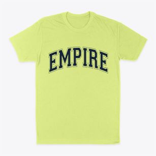 Empire Michigan Varsity Classic Dad T-Shirt