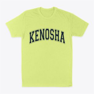 Kenosha Wisconsin Varsity Classic Dad T-Shirt