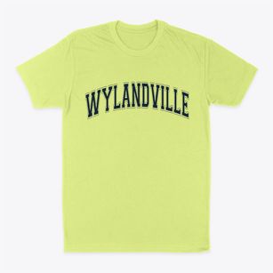 Wylandville Pennsylvania Varsity Classic Dad T-Shirt