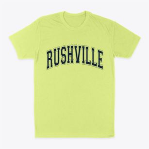Rushville Missouri Varsity Classic Dad T-Shirt