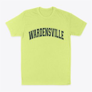 Wardensville West Virginia Varsity Classic Dad T-Shirt