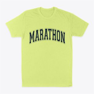 Marathon Iowa Varsity Classic Dad T-Shirt