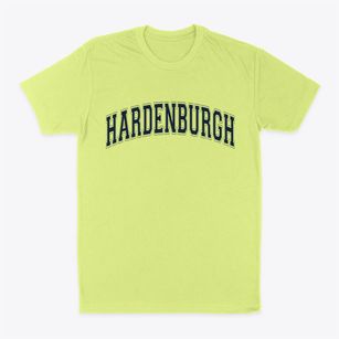 Hardenburgh New York Varsity Classic Dad T-Shirt