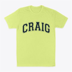Craig Missouri Varsity Classic Dad T-Shirt