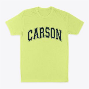 Carson California Varsity Classic Dad T-Shirt