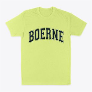 Boerne Texas Varsity Classic Dad T-Shirt