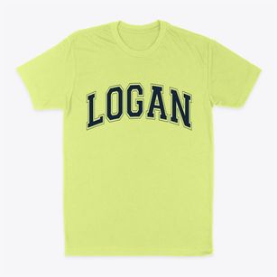 Logan North Dakota Varsity Classic Dad T-Shirt