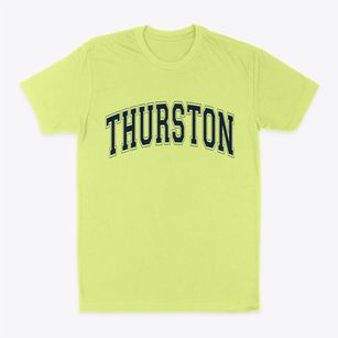 Thurston Nebraska Varsity Classic Dad T-Shirt
