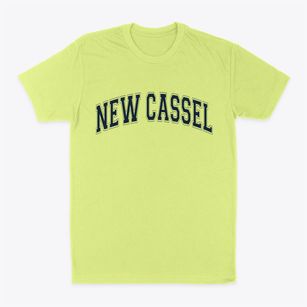 New Cassel New York Varsity Classic Dad T-Shirt