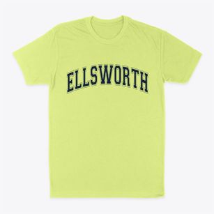 Ellsworth New Hampshire Varsity Classic Dad T-Shirt