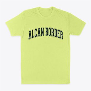 Alcan Border Alaska Varsity Classic Dad T-Shirt