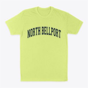 North Bellport New York Varsity Classic Dad T-Shirt