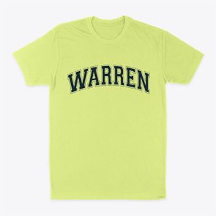 Warren Rhode Island Varsity Classic Dad T-Shirt