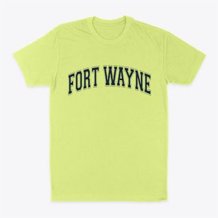 Fort Wayne Indiana Varsity Classic Dad T-Shirt